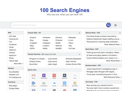 100 Search Engines Reviews (2026)